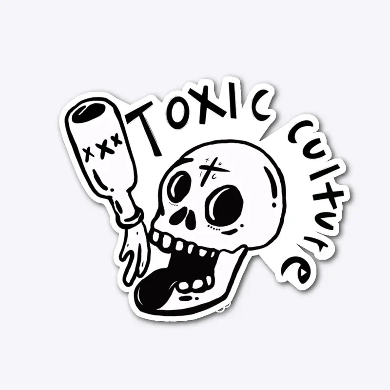 Toxic Culture Sticker