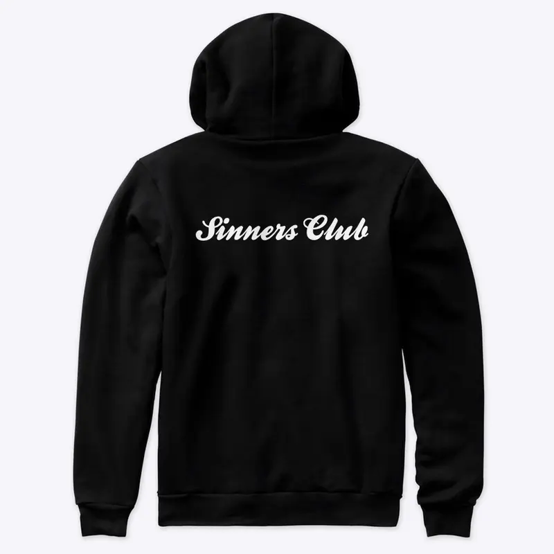 "Sinners Club" Toxic Pullover Hoodie