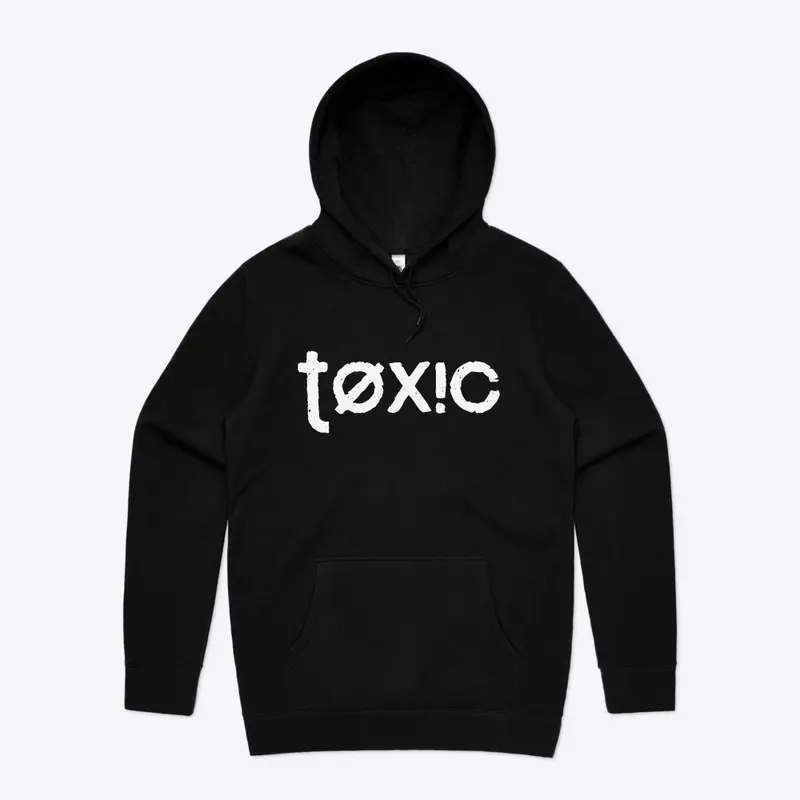 Toxic AS Stencil Hoodie